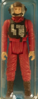 STAR WARS: THE POWER OF THE FORCE (1985) - B-WING PILOT 92 BACK AFA 80 Y-NM.