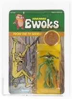 STAR WARS: EWOKS (1985) - DULOK SCOUT AFA 70 Y-EX+.