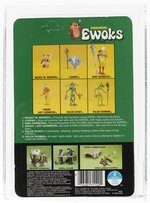 STAR WARS: EWOKS (1985) - DULOK SCOUT AFA 70 Y-EX+.