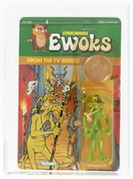 STAR WARS: EWOKS (1985) - DULOK SHAMAN AFA 80 Y-NM.