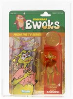 STAR WARS: EWOKS (1985) - URGAH LADY GORNEESH AFA 75 Y-EX+/NM.