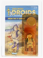 STAR WARS: DROIDS (1985) - UNCLE GUNDY AFA 75 Y-EX+/NM.