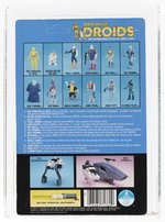 STAR WARS: DROIDS (1985) - UNCLE GUNDY AFA 75 Y-EX+/NM.