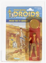 STAR WARS: DROIDS (1985) - JANN TOSH AFA 75 Y-EX+/NM.