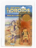 STAR WARS: DROIDS (1985) - UNCLE GUNDY AFA 80 Y-NM.