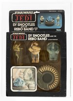 STAR WARS: ROTJ (1984) - SY SNOOTLES AND THE REBO BAND 77 BACK AFA 70 Y-EX+.