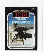 STAR WARS: RETURN OF THE JEDI (1983) - TRI-POD LASER CANNON AFA 80+ NM.