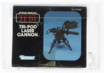 STAR WARS: RETURN OF THE JEDI (1983) - TRI-POD LASER CANNON AFA 80+ NM.