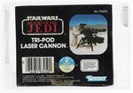 STAR WARS: RETURN OF THE JEDI (1983) - TRI-POD LASER CANNON AFA 80+ NM.