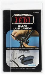 STAR WARS: RETURN OF THE JEDI (1983) - TRI-POD LASER CANNON AFA 80+ NM.