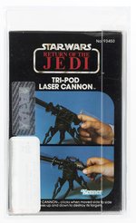 STAR WARS: RETURN OF THE JEDI (1983) - TRI-POD LASER CANNON AFA 80+ NM.