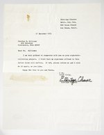 ELDRIDGE CLEAVER SIGNED LETTER.