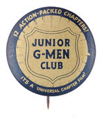 "JUNIOR G-MEN CLUB" SERIAL.