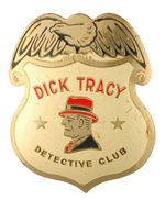 "DICK TRACY DETECTIVE CLUB," VARIETY SHIELD.