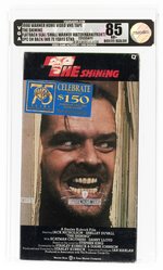 THE SHINING 1990 WARNER HOME VIDEO VHS TAPE VGA 85 NM+.