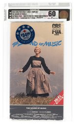 THE SOUND OF MUSIC 1984 CBS/FOX VIDEO VHS 2-TAPE SET VGA 60 EX (CANADIAN DISTRIBUTION).