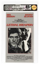 LETHAL WEAPON 1991 WARNER HOME VIDEO VHS TAPE VGA 85+ NM+ (GOLD).