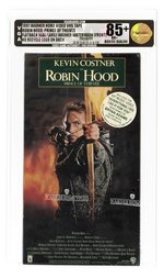 ROBIN HOOD: PRINCE OF THIEVES 1991 WARNER HOME VIDEO VHS TAPE VGA 85+ NM+ (GOLD).