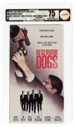 RESERVOIR DOGS 1993 LIVE HOME VIDEO VHS TAPE VGA 75 EX+/NM.