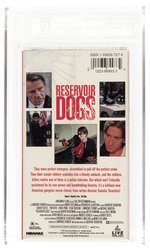 RESERVOIR DOGS 1993 LIVE HOME VIDEO VHS TAPE VGA 75 EX+/NM.