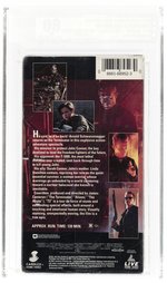 TERMINATOR 2: JUDGEMENT DAY 1991 CAROLCO HOME VIDEO VHS TAPE VGA 80 NM.