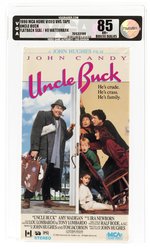 UNCLE BUCK 1990 MCA HOME VIDEO VHS TAPE VGA 85 NM+.