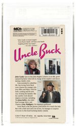 UNCLE BUCK 1990 MCA HOME VIDEO VHS TAPE VGA 85 NM+.