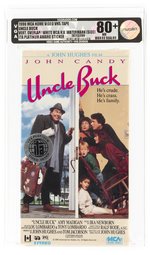 UNCLE BUCK 1990 MCA HOME VIDEO VHS TAPE VGA 80+ NM.