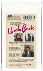 UNCLE BUCK 1990 MCA HOME VIDEO VHS TAPE VGA 80+ NM.