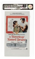 A STREETCAR NAMED DESIRE 1994 WARNER HOME VIDEO VHS TAPE VGA 80+ NM.