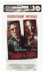 TANGO & CASH 1991 WARNER HOME VIDEO VHS TAPE VGA 85 NM+.