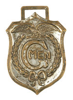 MELVIN PURVIS "G-MEN" PREMIUM WATCH FOB.