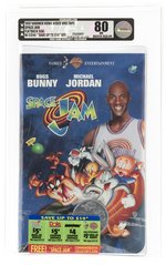 SPACE JAM 1997 WARNER HOME VIDEO VHS TAPE VGA 80 NM (CLAMSHELL).