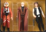 STAR WARS (1979) - HERO SET 3-PACK SERIES 2 AFA 75+ EX+/NM.