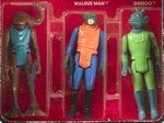 STAR WARS (1979) - CREATURE SET 3-PACK SERIES 2 AFA 75 EX+/NM.