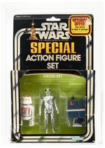 STAR WARS (1979) - DROID SET 3-PACK SERIES 2 AFA 50 VG.