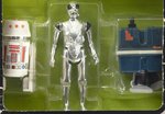 STAR WARS (1979) - DROID SET 3-PACK SERIES 2 AFA 50 VG.