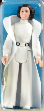 STAR WARS: THE EMPIRE STRIKES BACK (1980) - PRINCESS LEIA ORGANA 21 BACK AFA 80 NM.