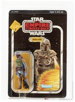 STAR WARS: THE EMPIRE STRIKES BACK (1980) - BOBA FETT 31 BACK-A AFA 75 EX+/NM.