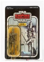 STAR WARS: THE EMPIRE STRIKES BACK (1980) - IG-88 (BOUNTY HUNTER) 41 BACK-E AFA 75+ Y-EX+/NM.