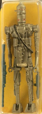 STAR WARS: THE EMPIRE STRIKES BACK (1980) - IG-88 (BOUNTY HUNTER) 41 BACK-E AFA 75+ Y-EX+/NM.