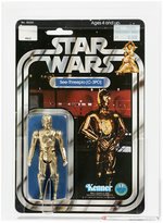 STAR WARS (1978) - SEE-THREEPIO (C-3PO) 12 BACK-C AFA 75+ EX+/NM.