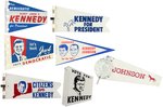 COLLECTION OF JOHN F. KENNEDY CAR ANTENNAS AND ATTACHMENTS.