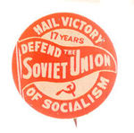 "17 YEARS HAIL VICTORY OF SOCIALISM."