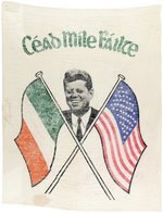 HUGE KENNEDY 1963 VISIT TO IRELAND COLLECTION.