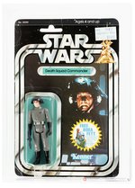 STAR WARS (1978) - DEATH SQUAD COMMANDER 20 BACK-G (BOBA FETT OFFER) AFA 75 EX+/NM (CIRCLE EXTENSION STICKER).