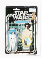 STAR WARS (1978) - PRINCESS LEIA ORGANA 20 BACK-H (BOBA FETT OFFER) AFA 80 NM.