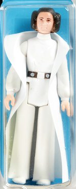 STAR WARS (1978) - PRINCESS LEIA ORGANA 20 BACK-H (BOBA FETT OFFER) AFA 80 NM.