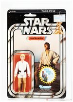 STAR WARS (1978) - LUKE SKYWALKER 20 BACK-G (BOBA FETT OFFER) AFA 75 EX+/NM.