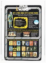 STAR WARS (1978) - LUKE SKYWALKER 20 BACK-G (BOBA FETT OFFER) AFA 75 EX+/NM.